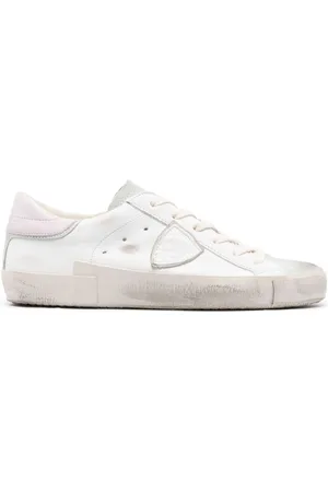 Philippe model Paris logo-patch sneakers