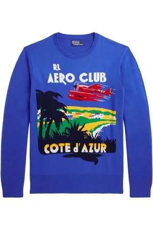 Ralph Lauren Intarsia-knit cotton jumper