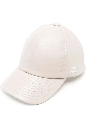 Courrèges Signature cotton cap