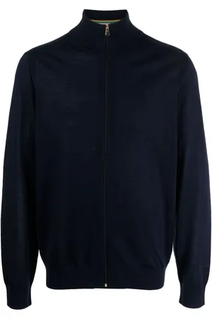 Paul Smith Fine-knit merino wool cardigan