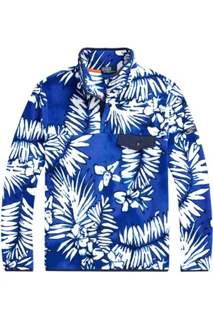 Ralph Lauren Palm Frond fleece sweatshirt