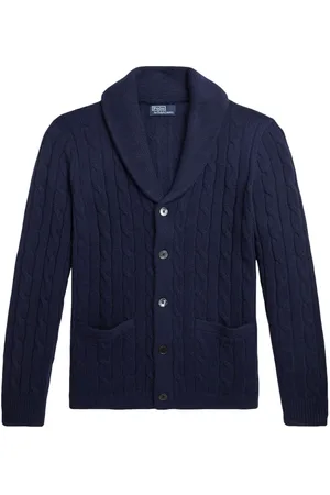 Ralph Lauren Cable-knit cashmere cardigan