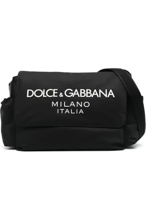 Dolce & Gabbana Logo-lettering changing bag