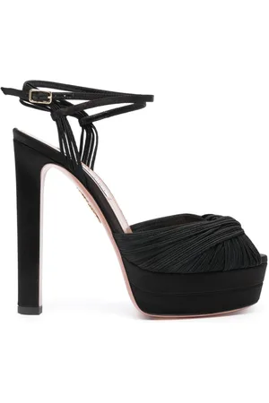 Aquazzura Bellini Beauty Plateau 135mm sandals