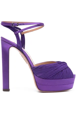Aquazzura Bellini Beauty Plateau 135mm sandals