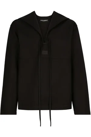 Dolce & Gabbana Logo-appliqué cotton sweatshirt