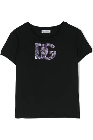 Dolce & Gabbana Logo-embellished cotton T-shirt