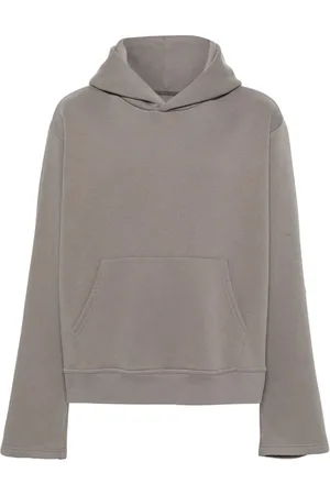 Maison Margiela Mélange-effect drop-shoulder hoodie