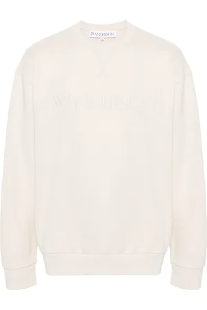 J.W.Anderson Logo-embroidered cotton sweatshirt