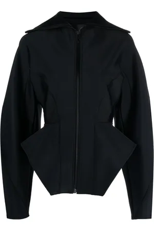 MUGLER Corseted scuba jacket