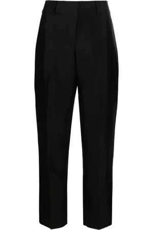 ZIMMERMANN Matchmaker low-rise tuxedo trousers