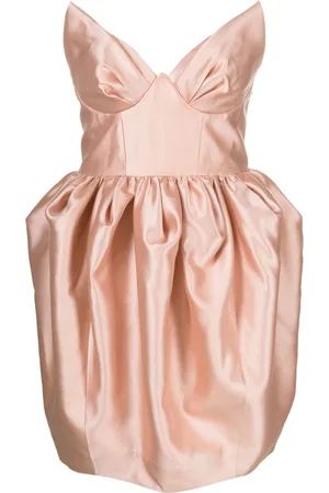 ZIMMERMANN Matchmaker moulded-cup gathered minidress