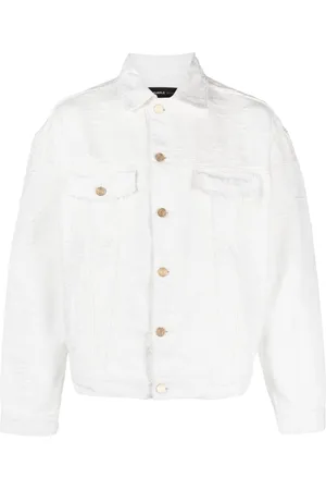 Purple Brand P027 textured shirt jacket