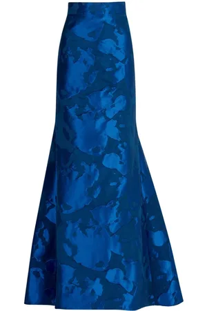 Silvia Tcherassi Tirene brocade-effect maxi skirt