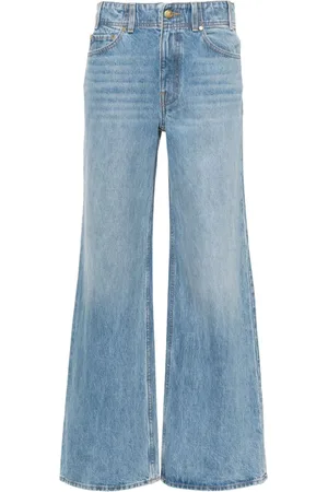 ULLA JOHNSON High-rise wide-leg jeans