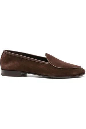 Scarosso Nils suede loafers