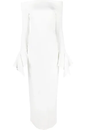 Solace The Amalie off-shoulder dress