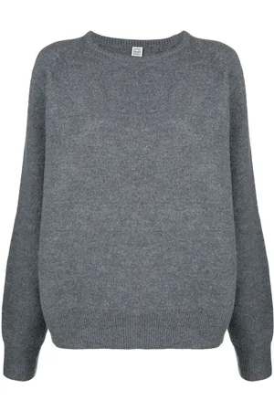 Totême Crew-neck wool jumper