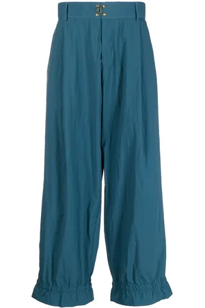 Kolor Cropped straight-leg trousers