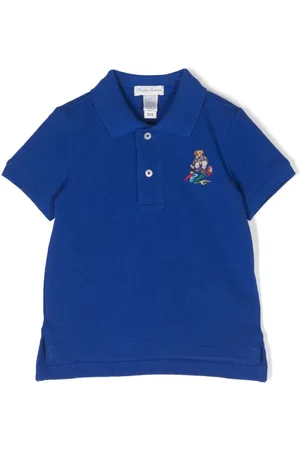 Ralph Lauren Logo-embroidered cotton polo shirt