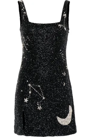 Staud Le Sable sequin-embellished minidress