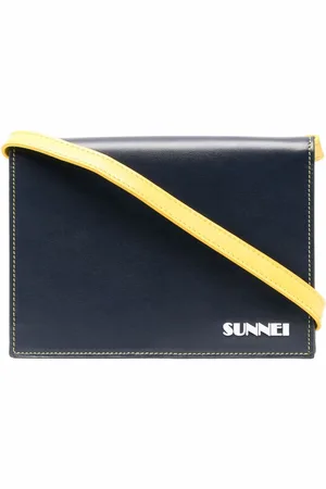SUNNEI Logo shoulder bag