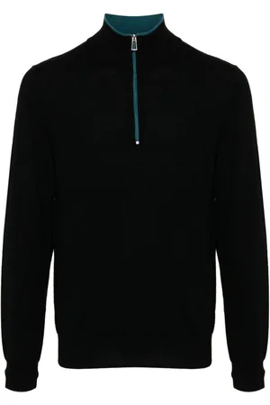 Paul Smith Embroidered logo merino jumper
