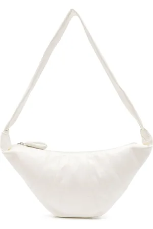 LEMAIRE Croissant leather shoulder bag