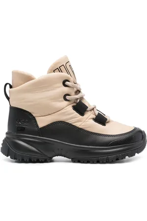 UGG Yose Puffer lace-up boots