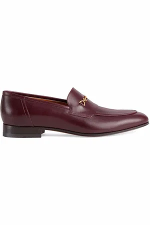 Gucci Interlocking-G Horsebit-detail loafers