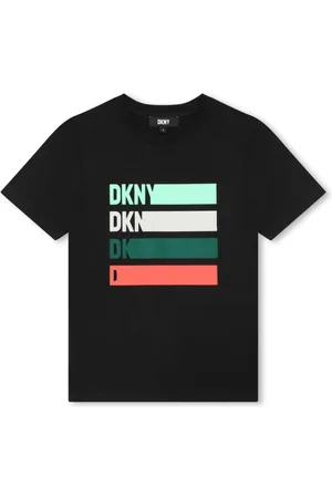 DKNY Logo-print cotton T-shirt