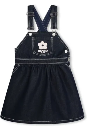 Kenzo Boke Flower dungaree dress