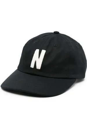 Norse projects Logo-patch cotton cap