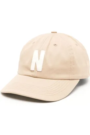 Norse projects Logo-patch cotton cap