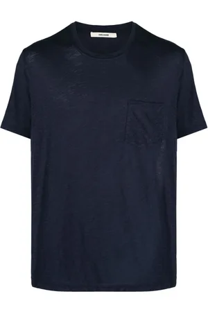 Zadig & Voltaire Stockholm flocked-skull cotton T-shirt