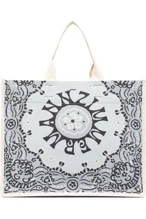 ZIMMERMANN Graphic-print tote bag
