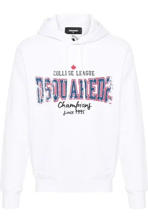 Dsquared2 College League cotton hoodie