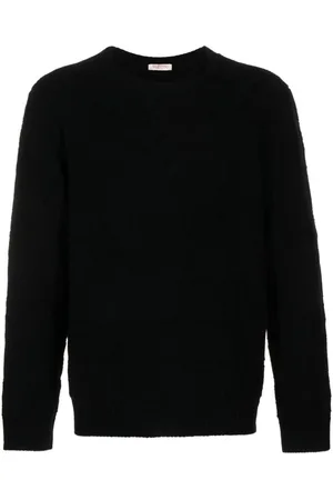 VALENTINO GARAVANI VLogo intarsia-knit jumper