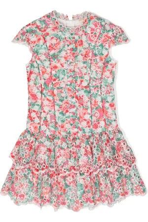 Marlo Holiday broderie-anglaise minidress