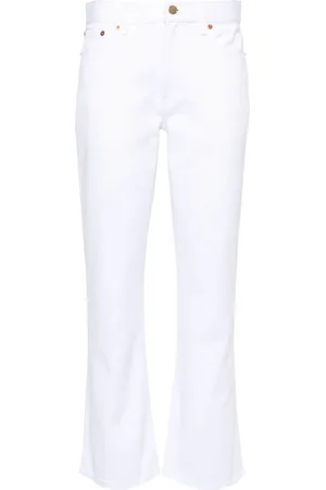 VALENTINO GARAVANI Mid-rise bootcut jeans