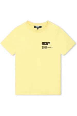DKNY Logo-print cotton T-shirt