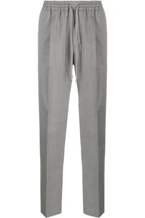 BRIGLIA Wimbledon tapered-leg trousers