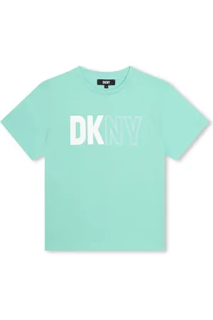 DKNY Logo-print cotton T-shirt