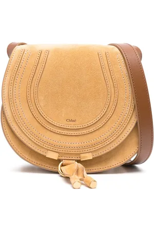 Chloé Small Marcie suede crossbody bag