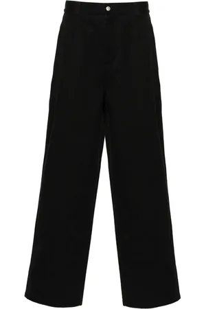 STUSSY Straight-leg cotton trousers