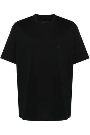 Y-3 Logo-print cotton T-shirt
