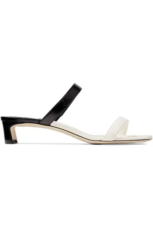Jimmy Choo Kyda 35mm leather mules