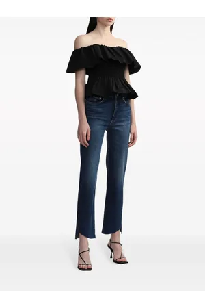 SEA Diana off-shoulder top
