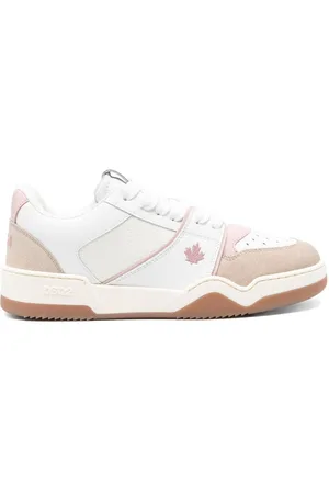 Dsquared2 Spiker leather sneakers