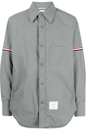 Thom Browne RWB armband piqué shirt jacket